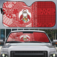 Tonga Christmas Auto Sun Shade Kilisimasi Fiefia - Polynesian Pride