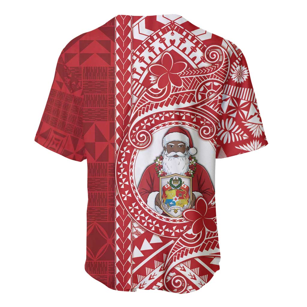 Tonga Christmas Baseball Jersey Kilisimasi Fiefia - Polynesian Pride