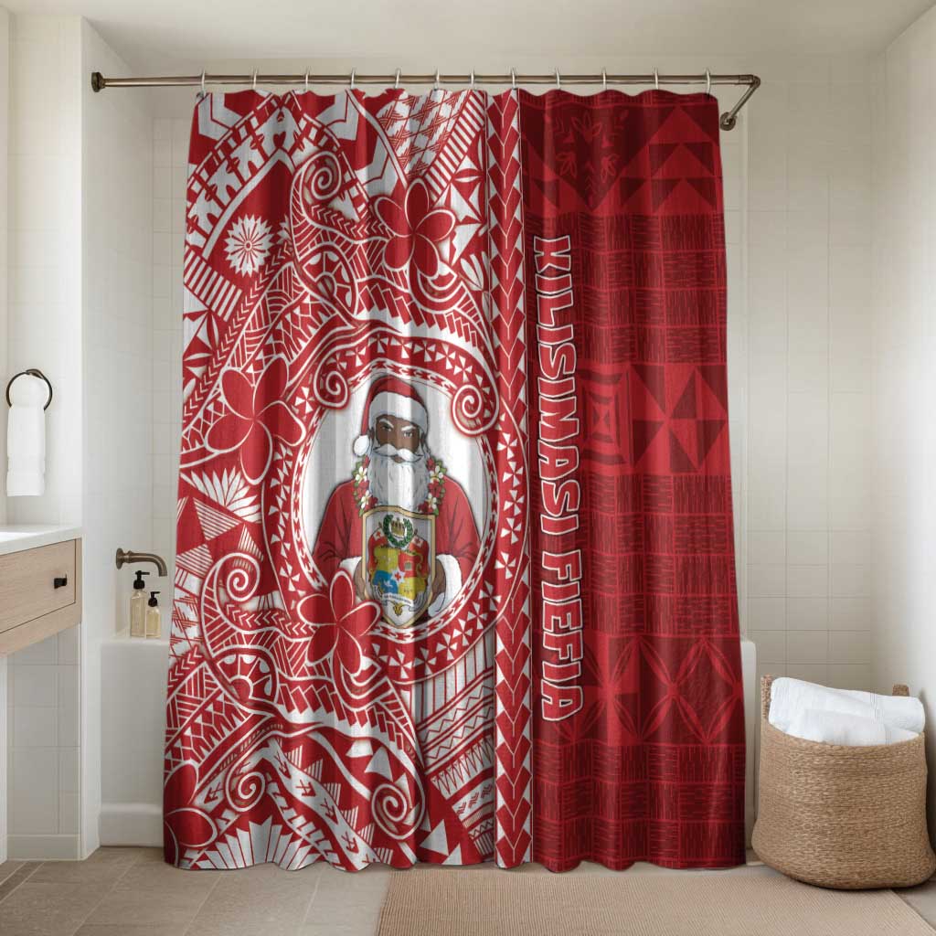 Tonga Christmas Bathroom Set Kilisimasi Fiefia - Polynesian Pride