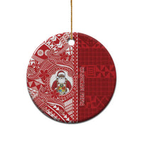 Tonga Christmas Ceramic Ornament Kilisimasi Fiefia - Polynesian Pride