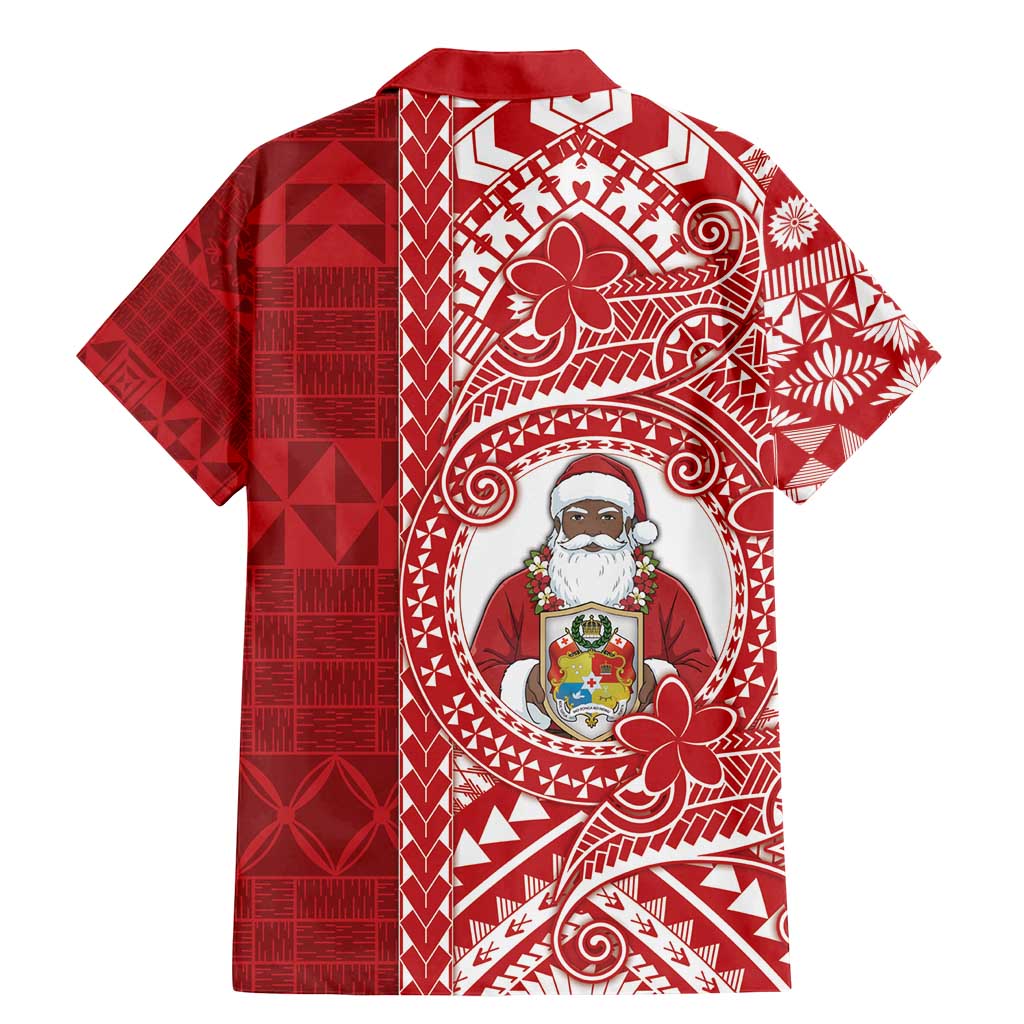 Tonga Christmas Family Matching Mermaid Dress and Hawaiian Shirt Kilisimasi Fiefia - Polynesian Pride