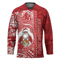 Tonga Christmas Hockey Jersey Kilisimasi Fiefia - Polynesian Pride
