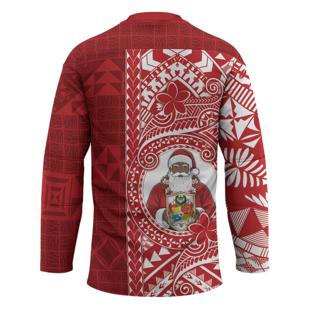 Tonga Christmas Hockey Jersey Kilisimasi Fiefia - Polynesian Pride