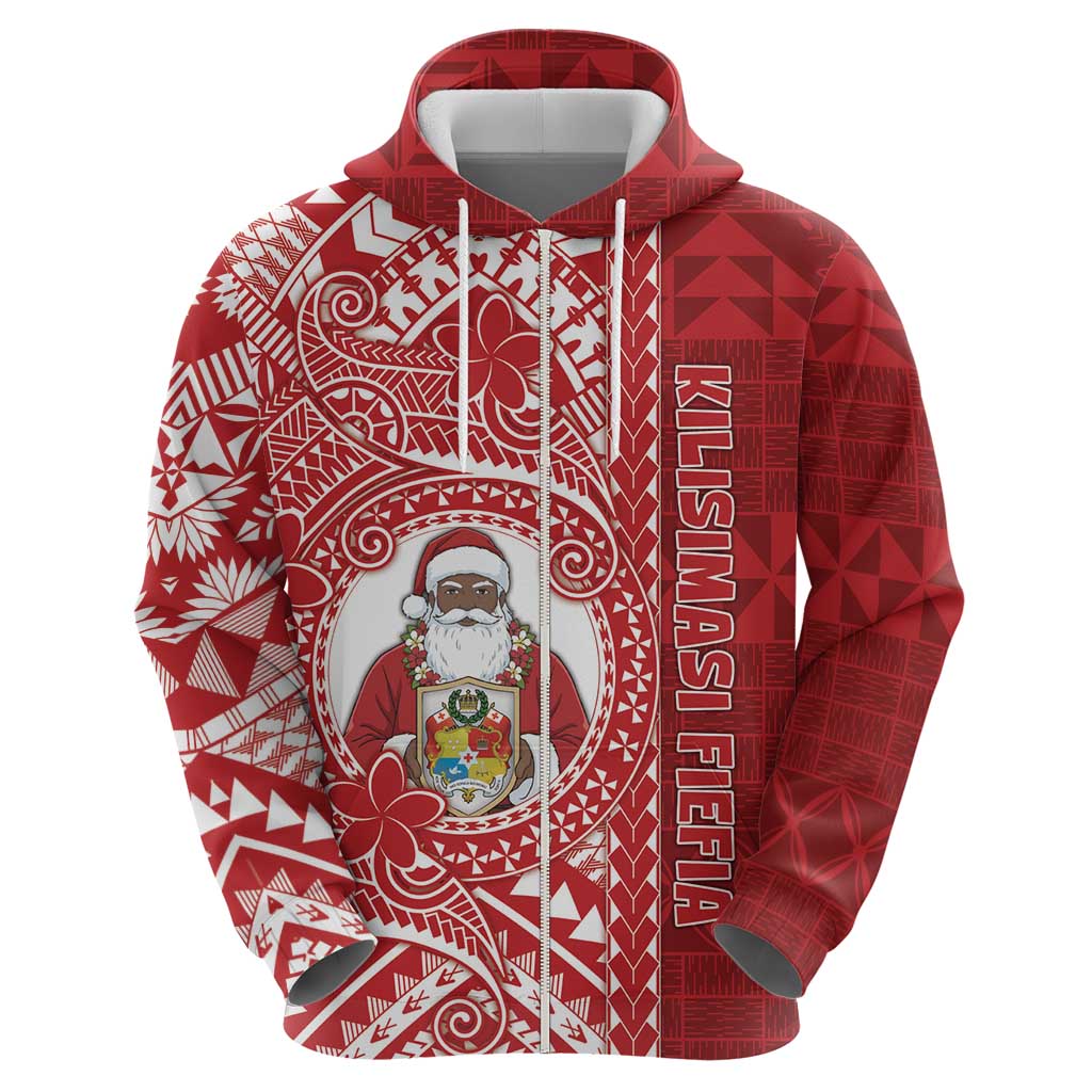 Tonga Christmas Hoodie Kilisimasi Fiefia - Polynesian Pride