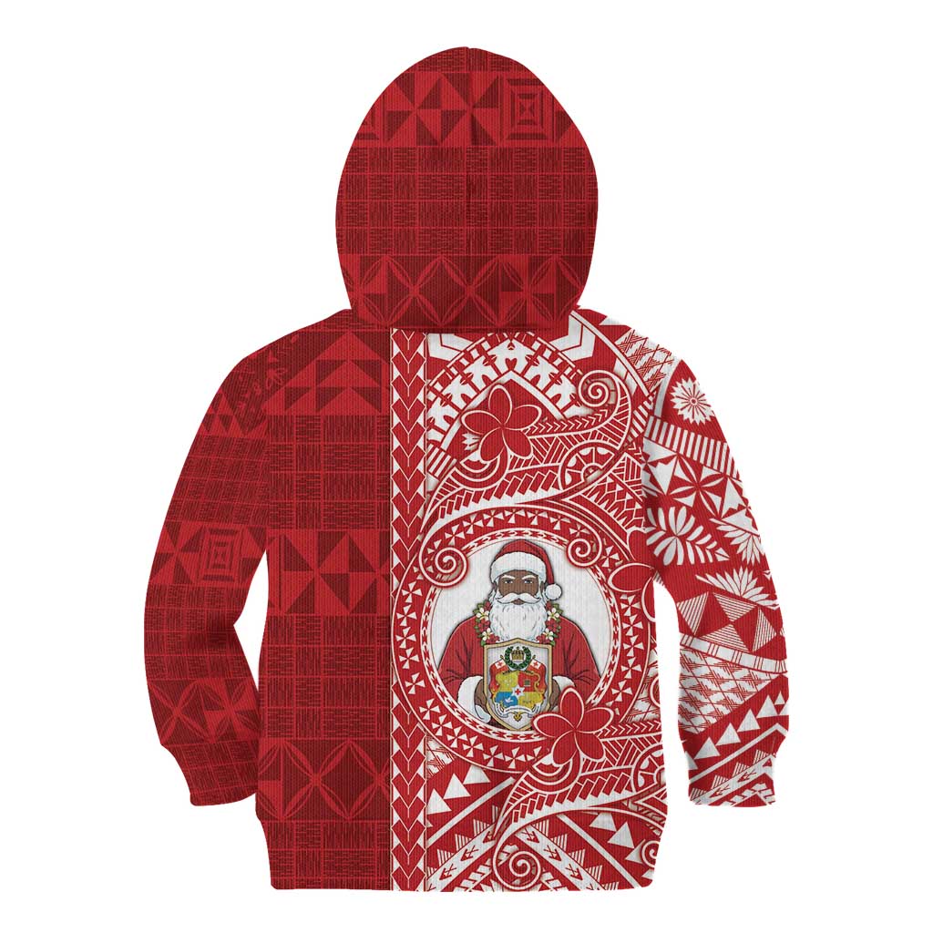 Tonga Christmas Kid Hoodie Kilisimasi Fiefia - Polynesian Pride