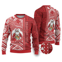 Tonga Christmas Ugly Christmas Sweater Kilisimasi Fiefia - Polynesian Pride
