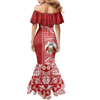 Tonga Christmas Mermaid Dress Kilisimasi Fiefia - Polynesian Pride