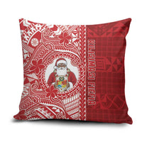 Tonga Christmas Pillow Cover Kilisimasi Fiefia - Polynesian Pride