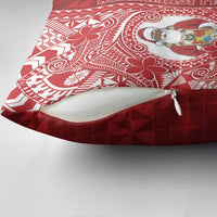 Tonga Christmas Pillow Cover Kilisimasi Fiefia - Polynesian Pride