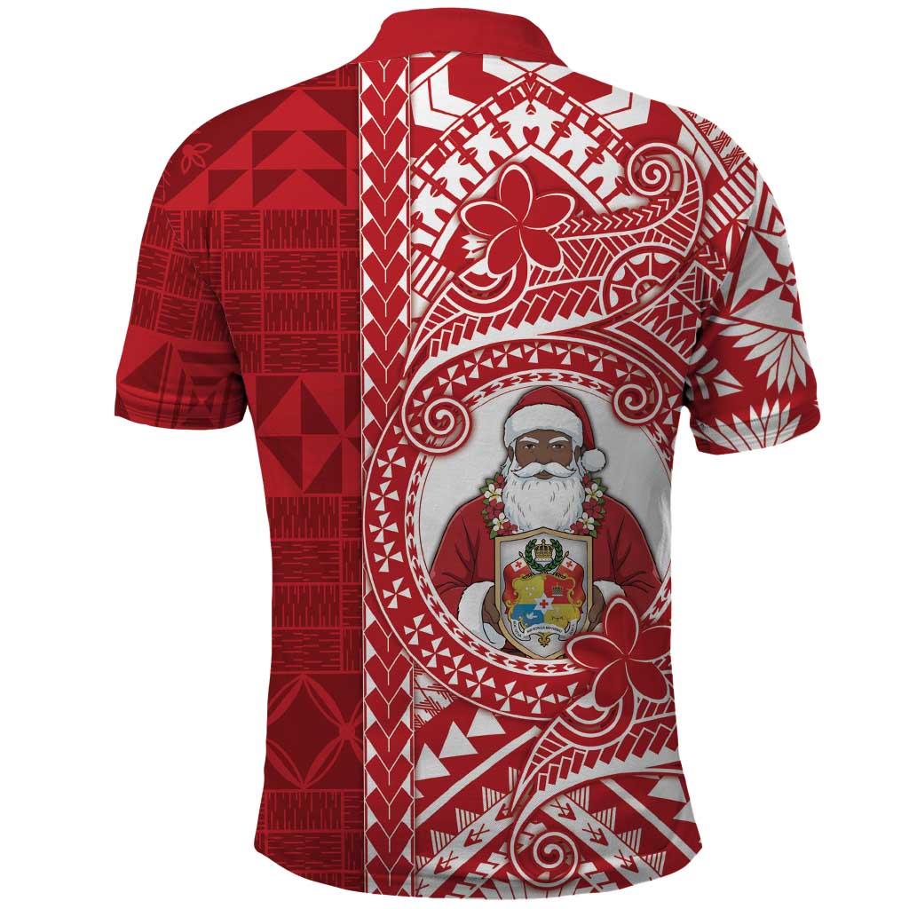 Tonga Christmas Polo Shirt Kilisimasi Fiefia - Polynesian Pride
