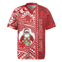 Tonga Christmas Rugby Jersey Kilisimasi Fiefia - Polynesian Pride