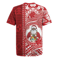 Tonga Christmas Rugby Jersey Kilisimasi Fiefia - Polynesian Pride