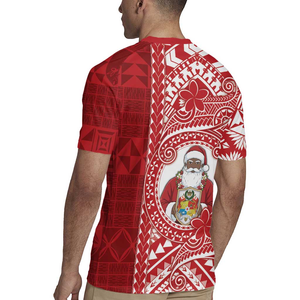 Tonga Christmas Rugby Jersey Kilisimasi Fiefia - Polynesian Pride