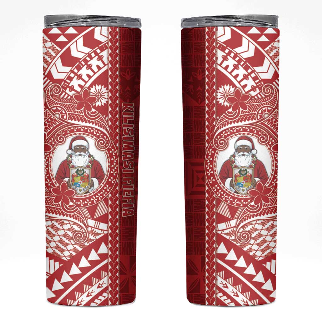 Tonga Christmas Skinny Tumbler Kilisimasi Fiefia - Polynesian Pride