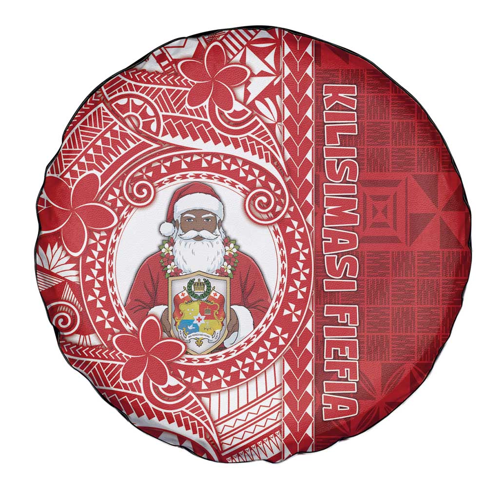 Tonga Christmas Spare Tire Cover Kilisimasi Fiefia - Polynesian Pride