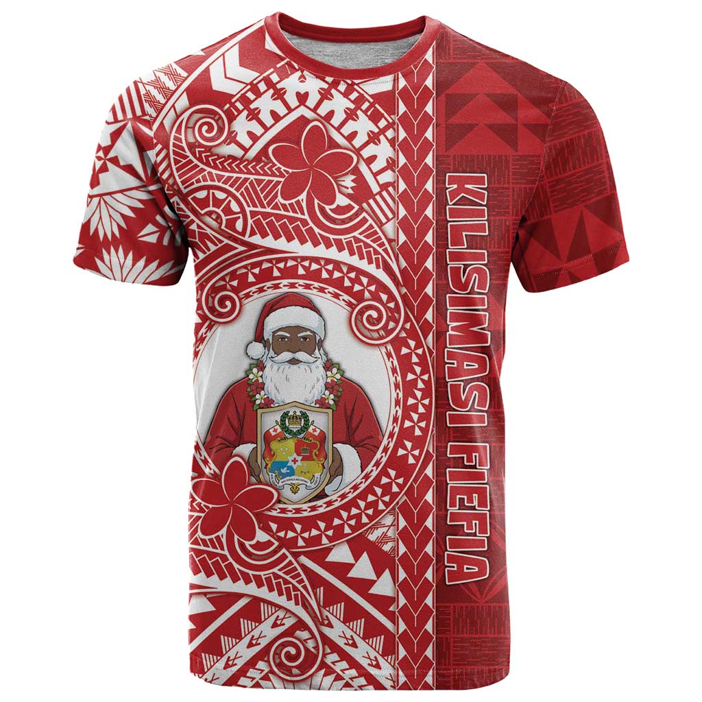 Tonga Christmas T Shirt Kilisimasi Fiefia - Polynesian Pride