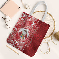 Tonga Christmas Tote Bag Kilisimasi Fiefia - Polynesian Pride