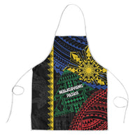 Philippines Christmas Apron Xmas Tree Filipino Tribal Patterns - Polynesian Pride