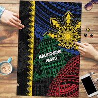 Philippines Christmas Puzzle Xmas Tree Filipino Tribal Patterns - Polynesian Pride