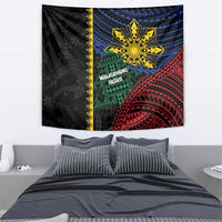 Philippines Christmas Tapestry Xmas Tree Filipino Tribal Patterns - Polynesian Pride