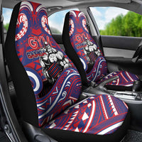Samoa Gym Car Seat Cover Muscle Samoan Tribal Waves DT05 - Polynesian Pride