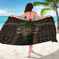 Hawaii Tiki Pirates Sarong Kakau Pattern Polynesian Style