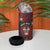 Personalised Easter Island 4 in 1 Can Cooler Tumbler Hibiscus Polynesian Tribal Pattern