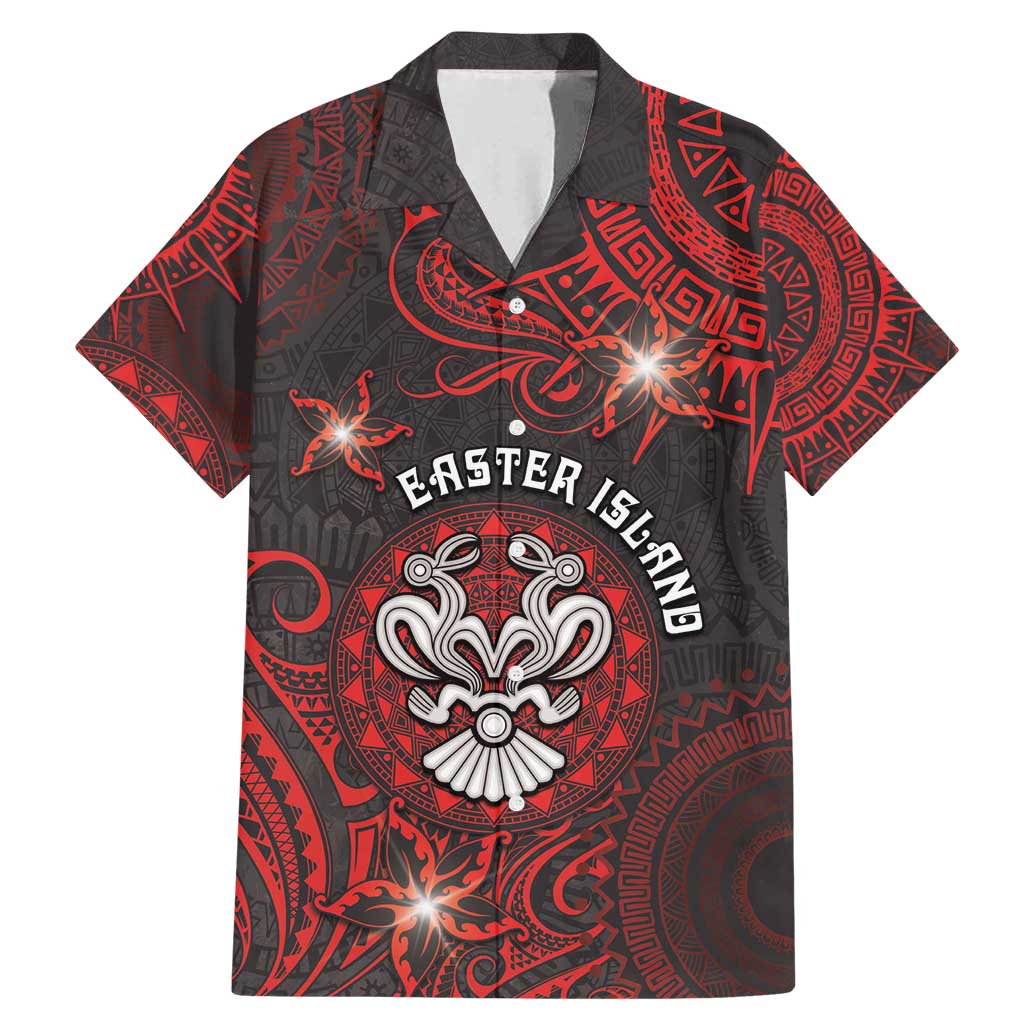 Personalised Easter Island Family Matching Mermaid Dress and Hawaiian Shirt Hibiscus Polynesian Tribal Pattern