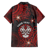 Personalised Easter Island Family Matching Summer Maxi Dress and Hawaiian Shirt Hibiscus Polynesian Tribal Pattern