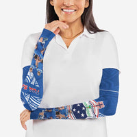 Toa Samoa Arm Sleeves Samoan Warrior Spirit Rugby - Polynesian Pride