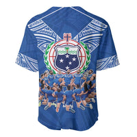Toa Samoa Baseball Jersey Samoan Warrior Spirit Rugby - Polynesian Pride