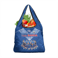 Toa Samoa Grocery Bag Samoan Warrior Spirit Rugby - Polynesian Pride