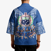 Toa Samoa Kimono Samoan Warrior Spirit Rugby - Polynesian Pride