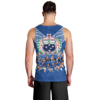 Toa Samoa Men Tank Top Samoan Warrior Spirit Rugby - Polynesian Pride