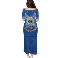 Toa Samoa Puletasi Samoan Warrior Spirit Rugby - Polynesian Pride