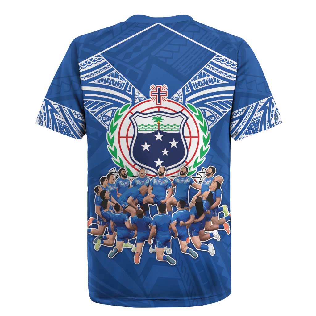 Toa Samoa Rugby Jersey Samoan Warrior Spirit Rugby - Polynesian Pride