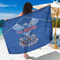 Toa Samoa Sarong Samoan Warrior Spirit Rugby - Polynesian Pride