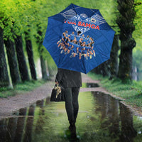 Toa Samoa Umbrella Samoan Warrior Spirit Rugby - Polynesian Pride