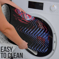 Guam Bathroom Set Chamorro Seal Tribal Scratch Design - Polynesian Pride