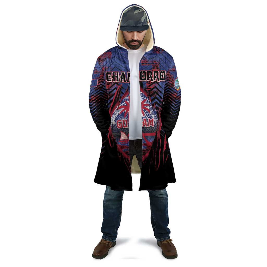 Personalised Guam Cloak Chamorro Seal Tribal Scratch Design - Polynesian Pride