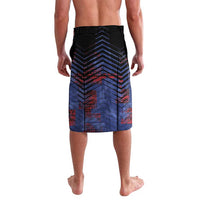 Personalised Guam Lavalava Chamorro Seal Tribal Scratch Design - Polynesian Pride