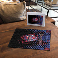 Guam Puzzle Chamorro Seal Tribal Scratch Design - Polynesian Pride