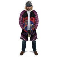 Personalised Samoa Mixed Martial Arts Cloak Flying Knee Of Samoan - Polynesian Pride
