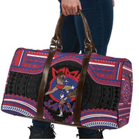 Samoa Mixed Martial Arts Travel Bag Flying Knee Of Samoan DT05 - Polynesian Pride