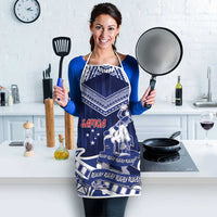 Samoa Rugby Apron Pacific Warrior Glory - Polynesian Pride