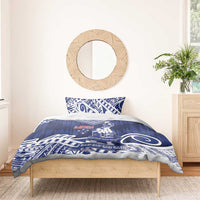 Samoa Rugby Bedding Set Pacific Warrior Glory - Polynesian Pride