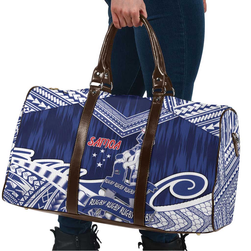 Samoa Rugby Travel Bag Pacific Warrior Glory DT05 - Polynesian Pride