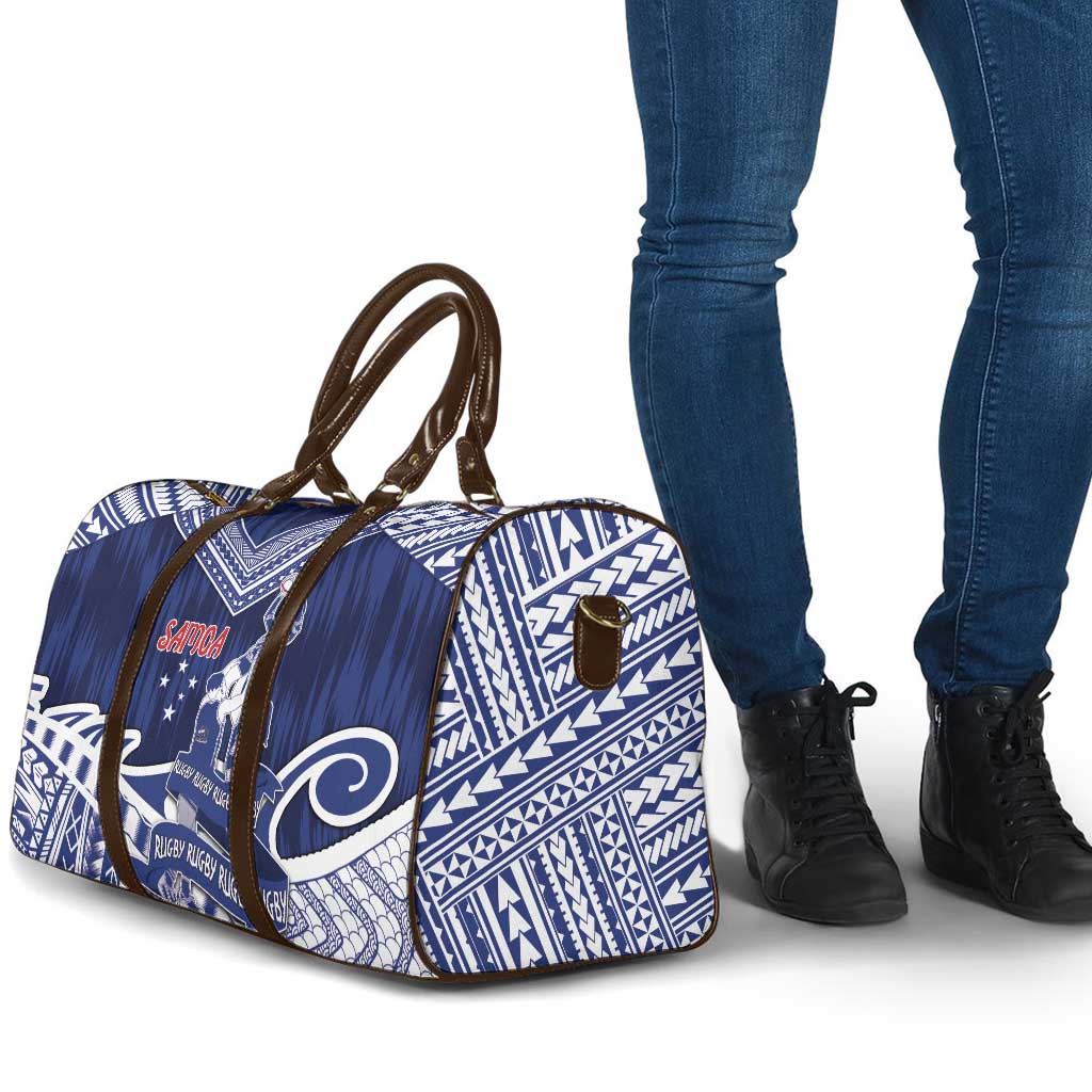 Samoa Rugby Travel Bag Pacific Warrior Glory DT05 - Polynesian Pride