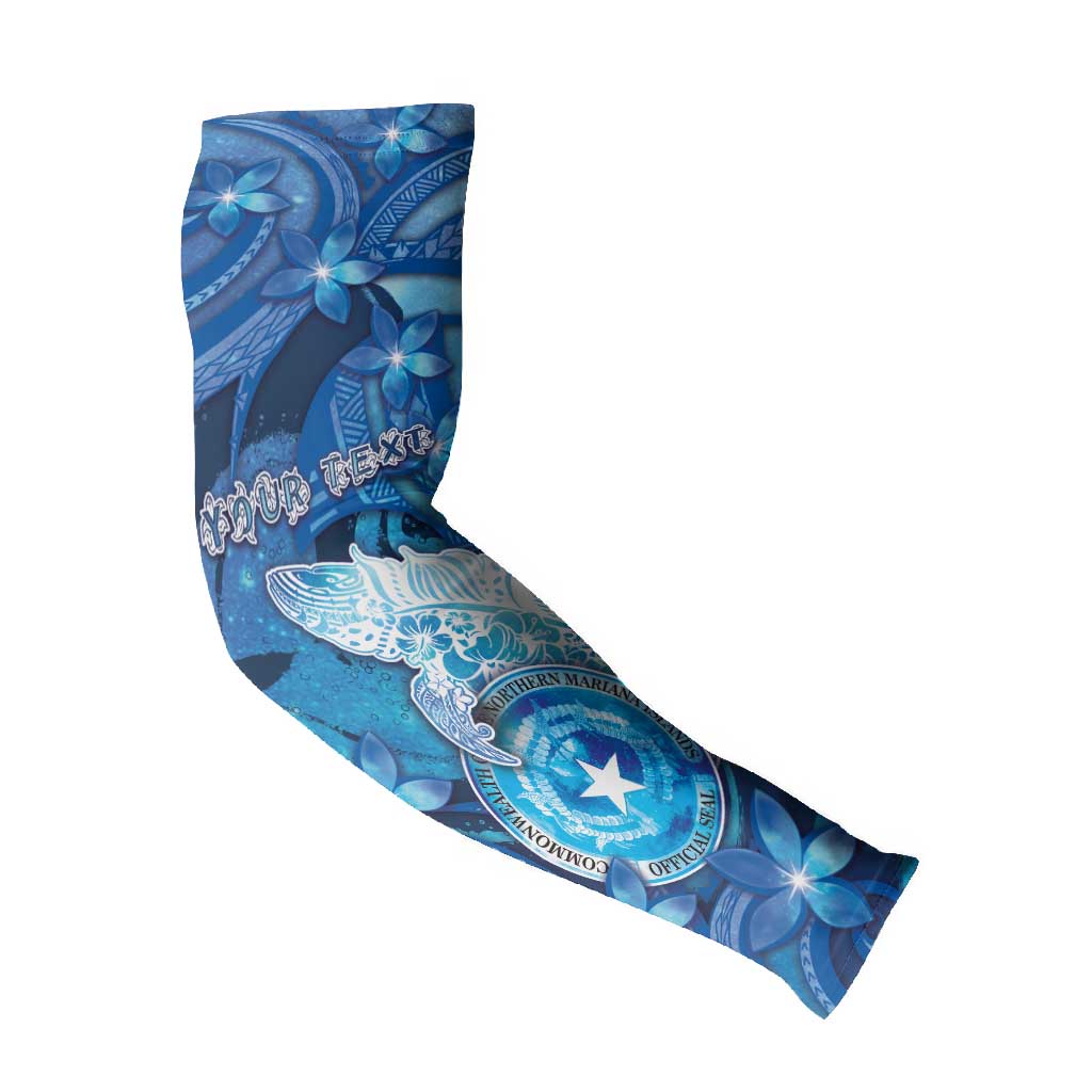 Northern Mariana Islands Arm Sleeves Galaxy Polynesian Shark Tattoo - Polynesian Pride