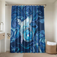 Northern Mariana Islands Bathroom Set Galaxy Polynesian Shark Tattoo - Polynesian Pride